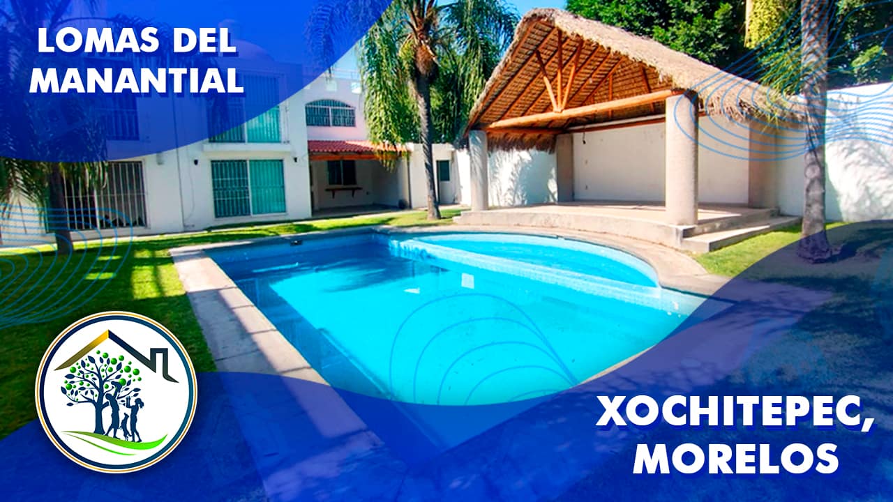 ¡Casa en Morelos!